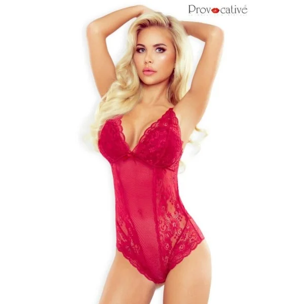 Roter Body Dentelle Seduction von Provocative kaufen | Fesselliebe
