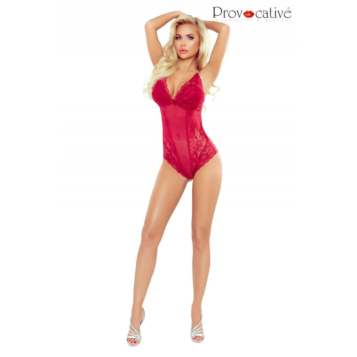 Roter Body Dentelle Seduction von Provocative kaufen | Fesselliebe