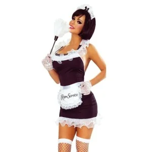 7-Teiliges Maid Dress von Provocative kaufen | Fesselliebe