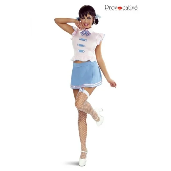 5-Teilges Studentin Outfit von Provocative kaufen | Fesselliebe