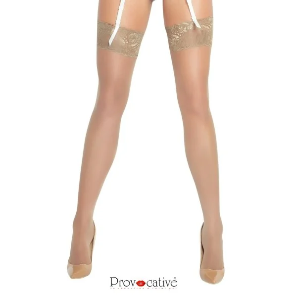Natur Stockings Pr0254 S/L von Provocative kaufen | Fesselliebe