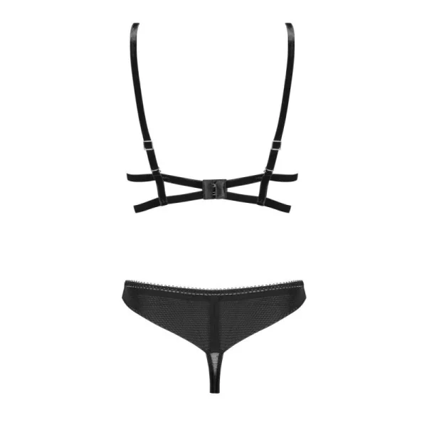 Set aus Bügel-Bh Spitze und String 030418 von Petite Noir kaufen | Fesselliebe