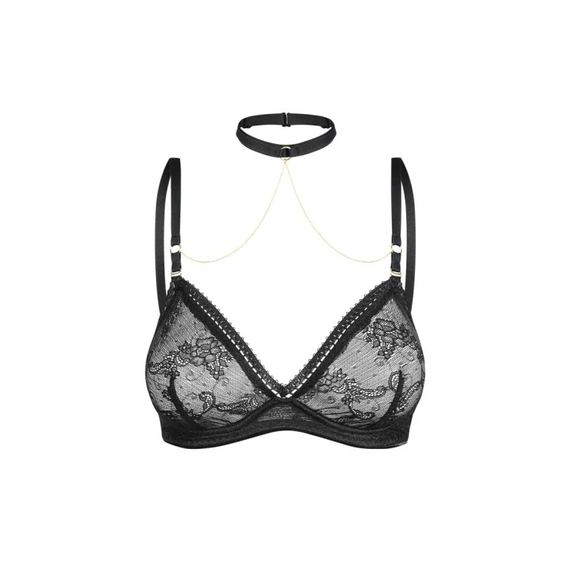 Bh-Träger, Halsband und Goldenen Ketten 2618 von Petite Noir kaufen | Fesselliebe