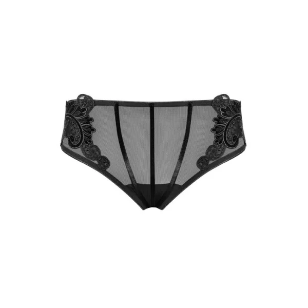 Damen Tüll Slip mit Stickerei 1818 von Petite Noir kaufen | Fesselliebe