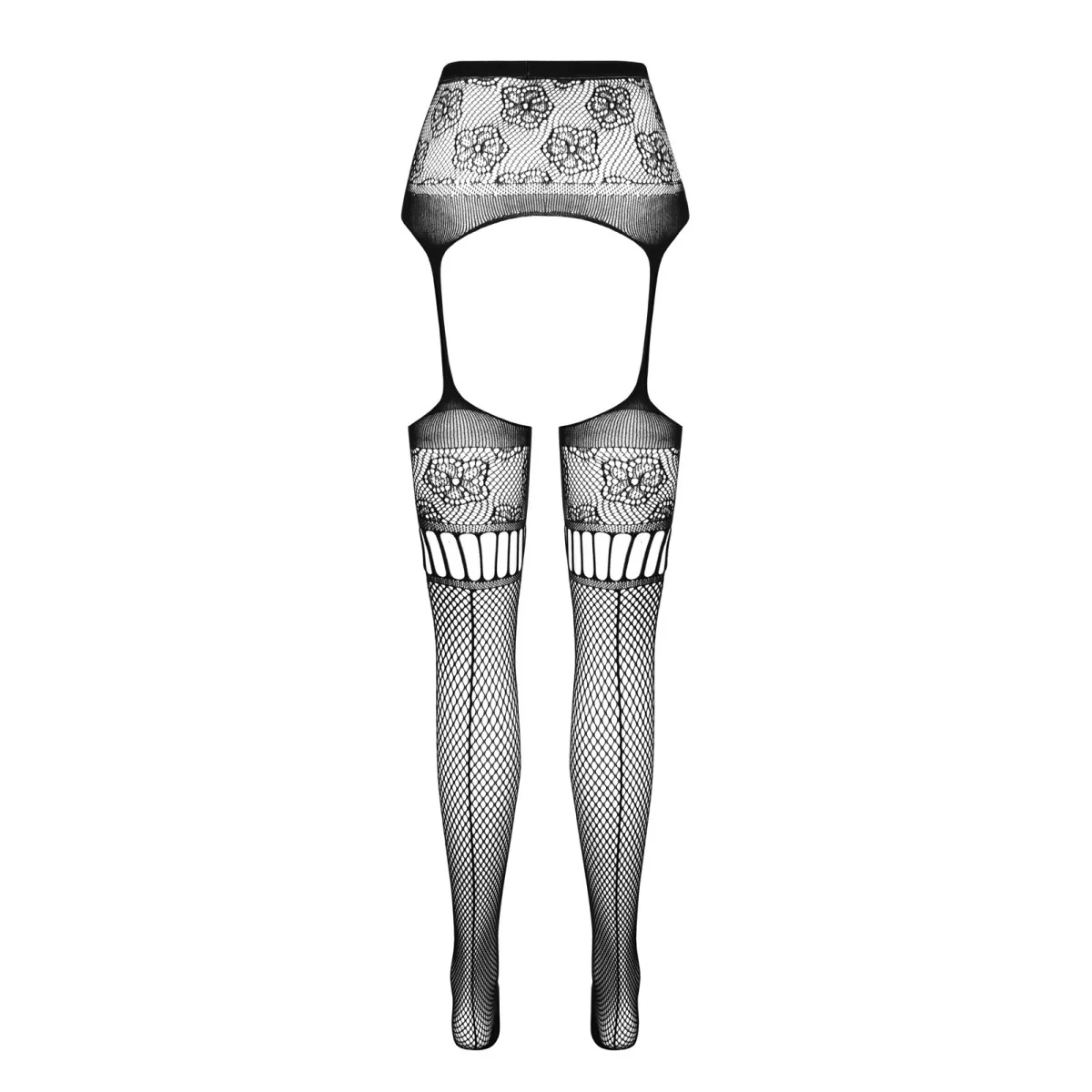 Ouvert Strumpfhose S030 Schwarz von Passion Erotic Line kaufen | Fesselliebe