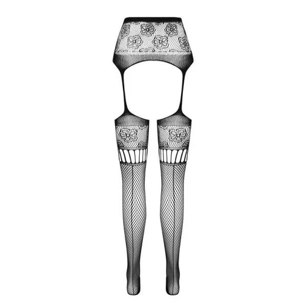 Ouvert Strumpfhose S030 Schwarz von Passion Erotic Line kaufen | Fesselliebe