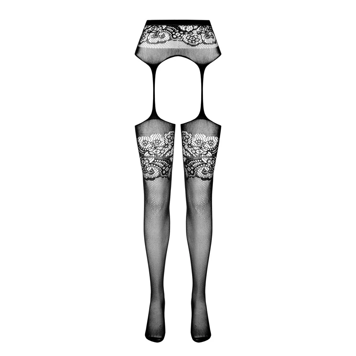 Ouvert Strumpfhose S029 Schwarz von Passion Erotic Line kaufen | Fesselliebe