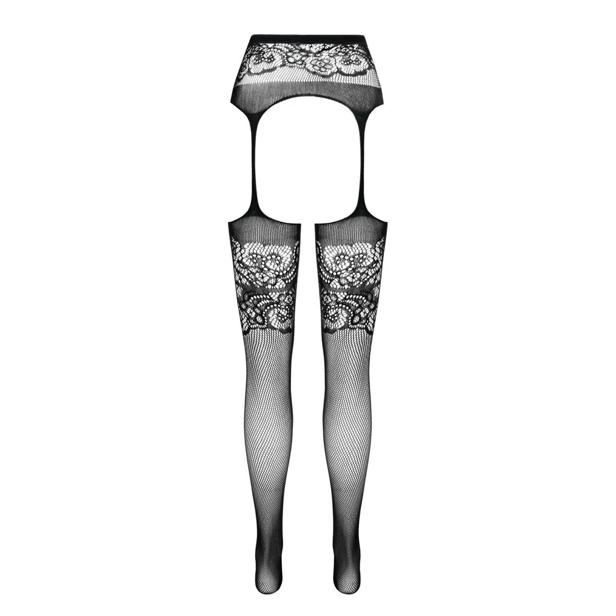 Ouvert Strumpfhose S029 Schwarz von Passion Erotic Line kaufen | Fesselliebe