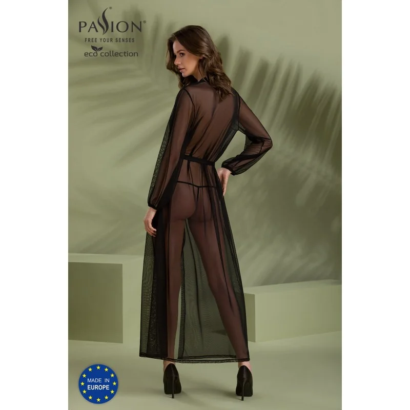 Schwarzes Peignoir Pa596660 von Passion kaufen | Fesselliebe 2