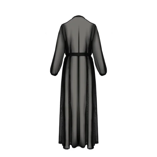 Schwarzes Peignoir Pa596660 von Passion kaufen | Fesselliebe