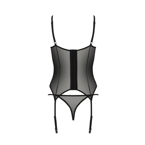 Schwarzes Corset Pa596657 von Passion kaufen | Fesselliebe