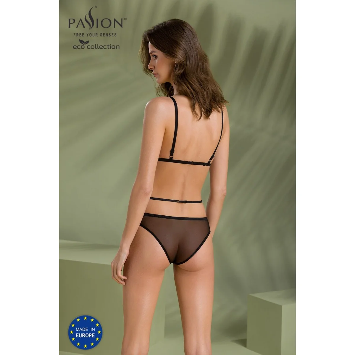 Schwarzes 2-Teilges Set Pa596648 von Passion kaufen | Fesselliebe