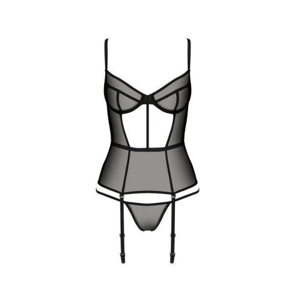 Schwarzes Corset Pa596645 von Passion kaufen | Fesselliebe