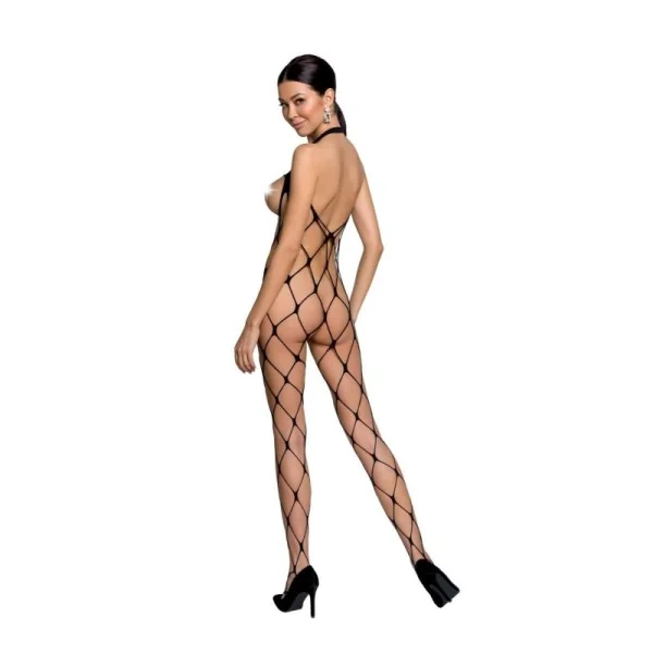 Schwarzer Ouvert Bodystocking Bs091 von Passion kaufen | Fesselliebe