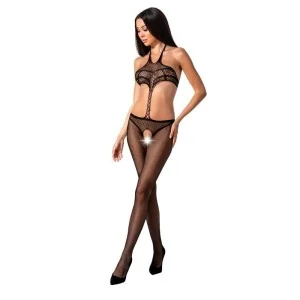 Schwarzer Ouvert Bodystocking Bs080 von Passion kaufen | Fesselliebe