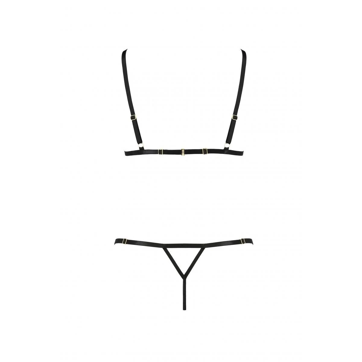 Schwarzes Set Pa595891 von Passion Devil Collection kaufen | Fesselliebe