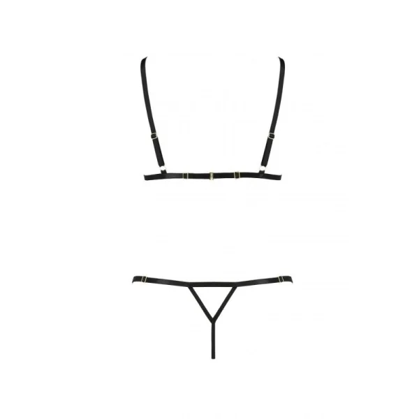 Schwarzes Set Pa595891 von Passion Devil Collection kaufen | Fesselliebe