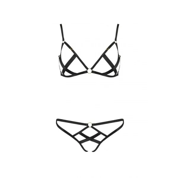 Schwarzes Set Pa595885 von Passion Devil Collection kaufen | Fesselliebe