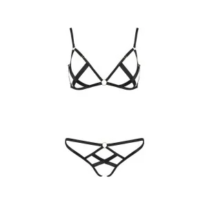 Schwarzes Set Pa595885 von Passion Devil Collection kaufen | Fesselliebe