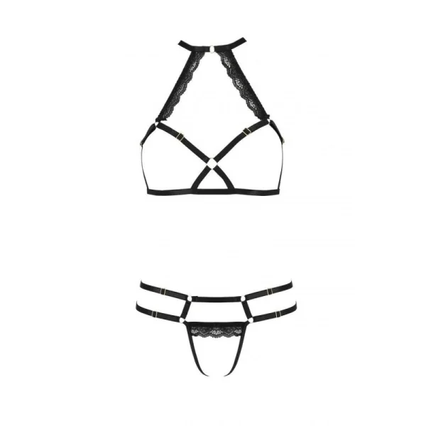 Schwarzes Set Pa595879 von Passion Devil Collection kaufen | Fesselliebe