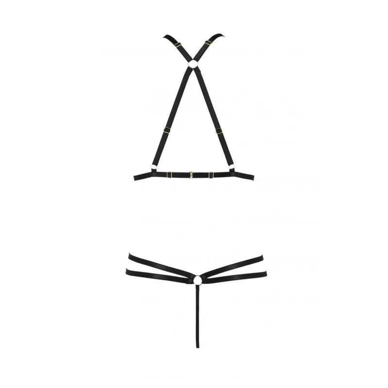 Schwarzes Set Pa595879 von Passion Devil Collection kaufen | Fesselliebe 2