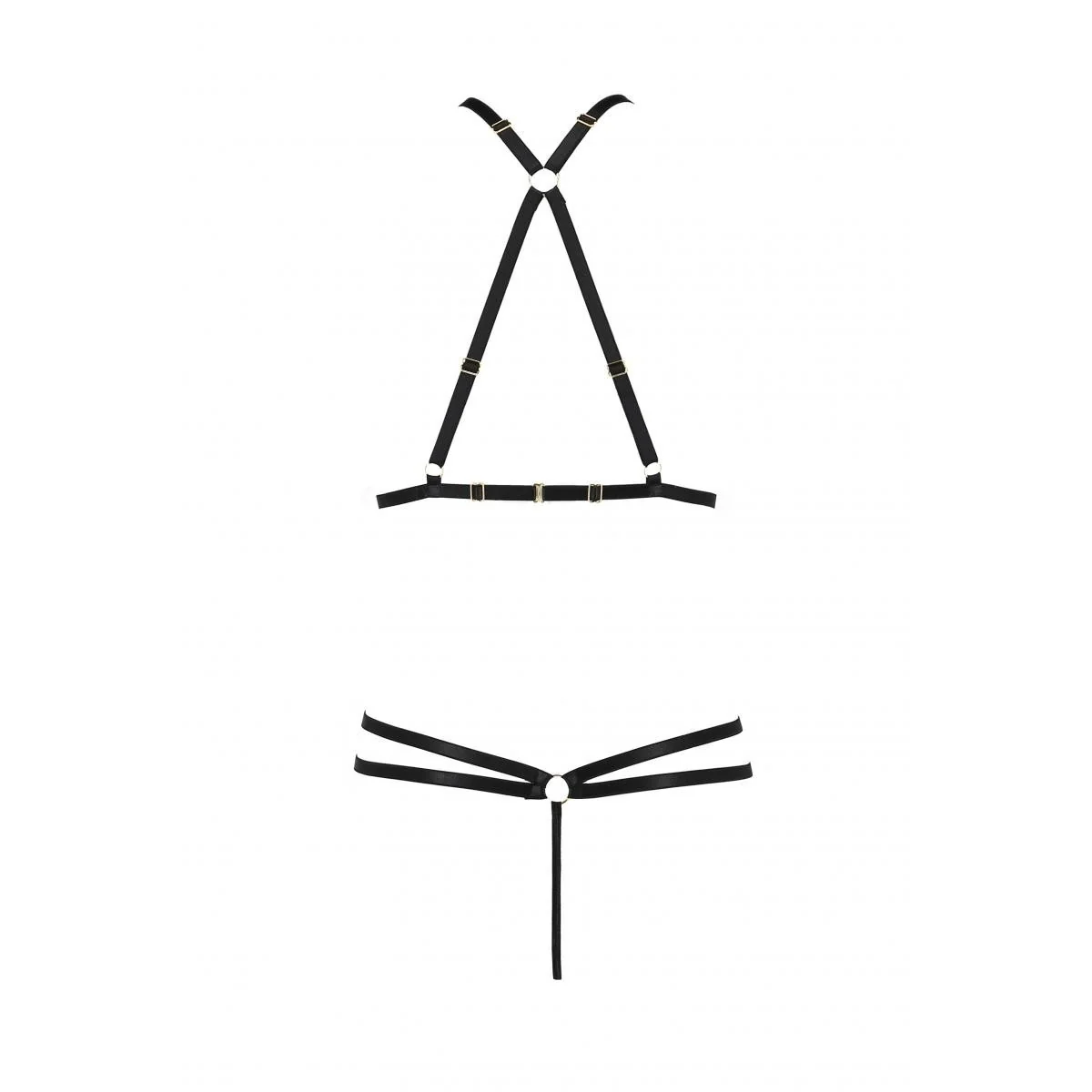 Schwarzes Set Pa595879 von Passion Devil Collection kaufen | Fesselliebe