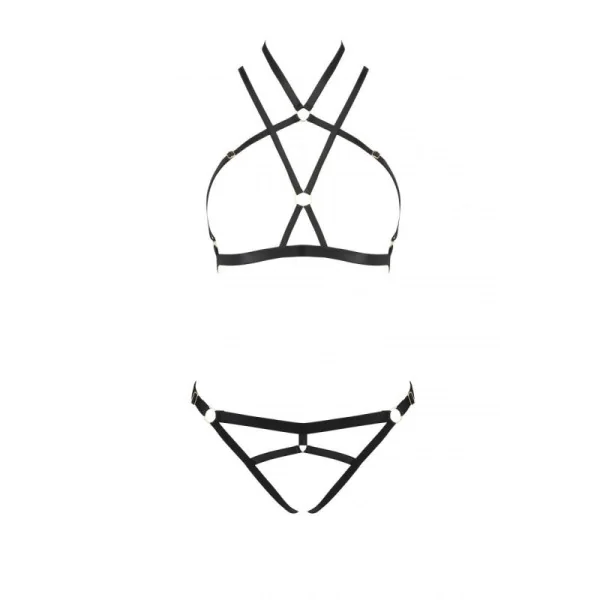 Schwarzes Set Pa595876 von Passion Devil Collection kaufen | Fesselliebe