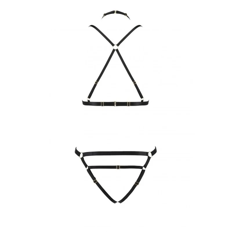 Schwarzes Set Pa595876 von Passion Devil Collection kaufen | Fesselliebe 2