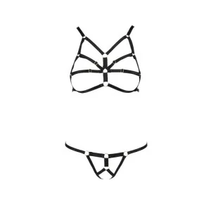 Schwarzes Set Pa595873 von Passion Devil Collection kaufen | Fesselliebe