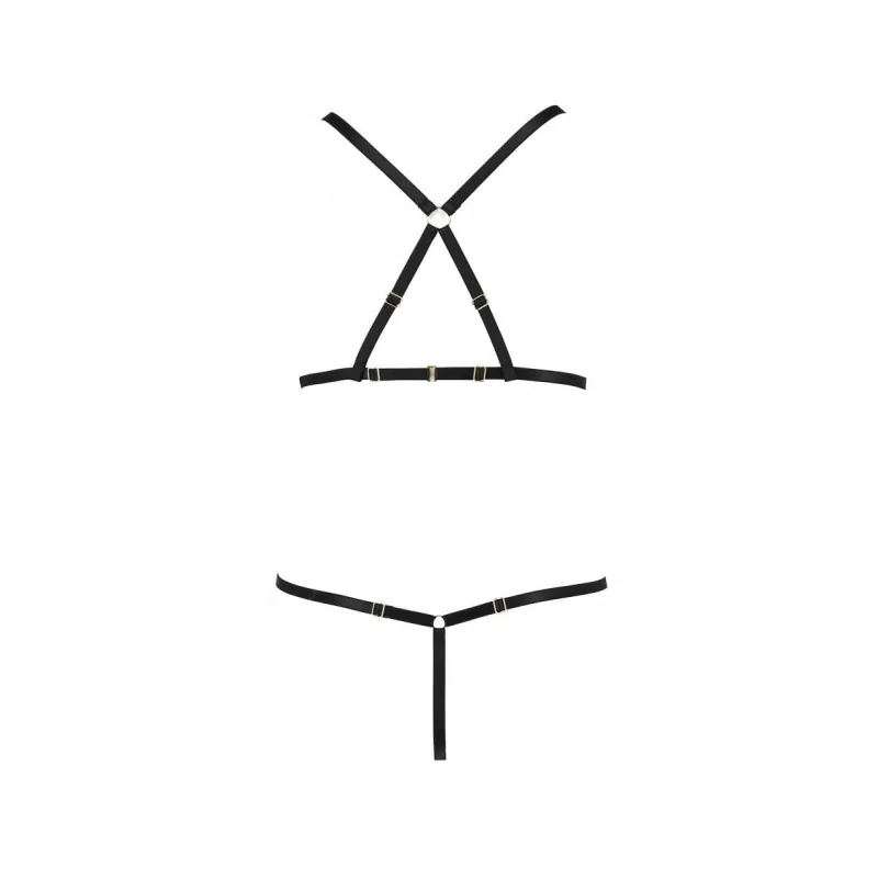 Schwarzes Set Pa595873 von Passion Devil Collection kaufen | Fesselliebe 2