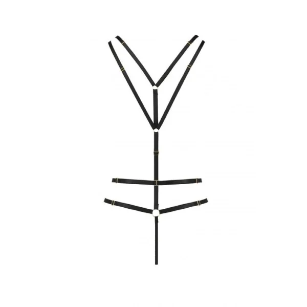 Schwarzer Body Pa595784 von Passion Devil Collection kaufen | Fesselliebe