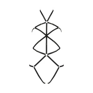 Schwarzer Body Pa595769 von Passion Devil Collection kaufen | Fesselliebe