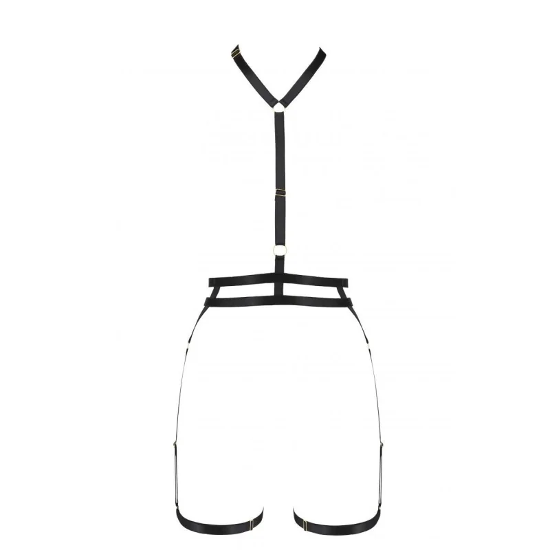 Schwarzer Body Pa595763 von Passion Devil Collection kaufen | Fesselliebe