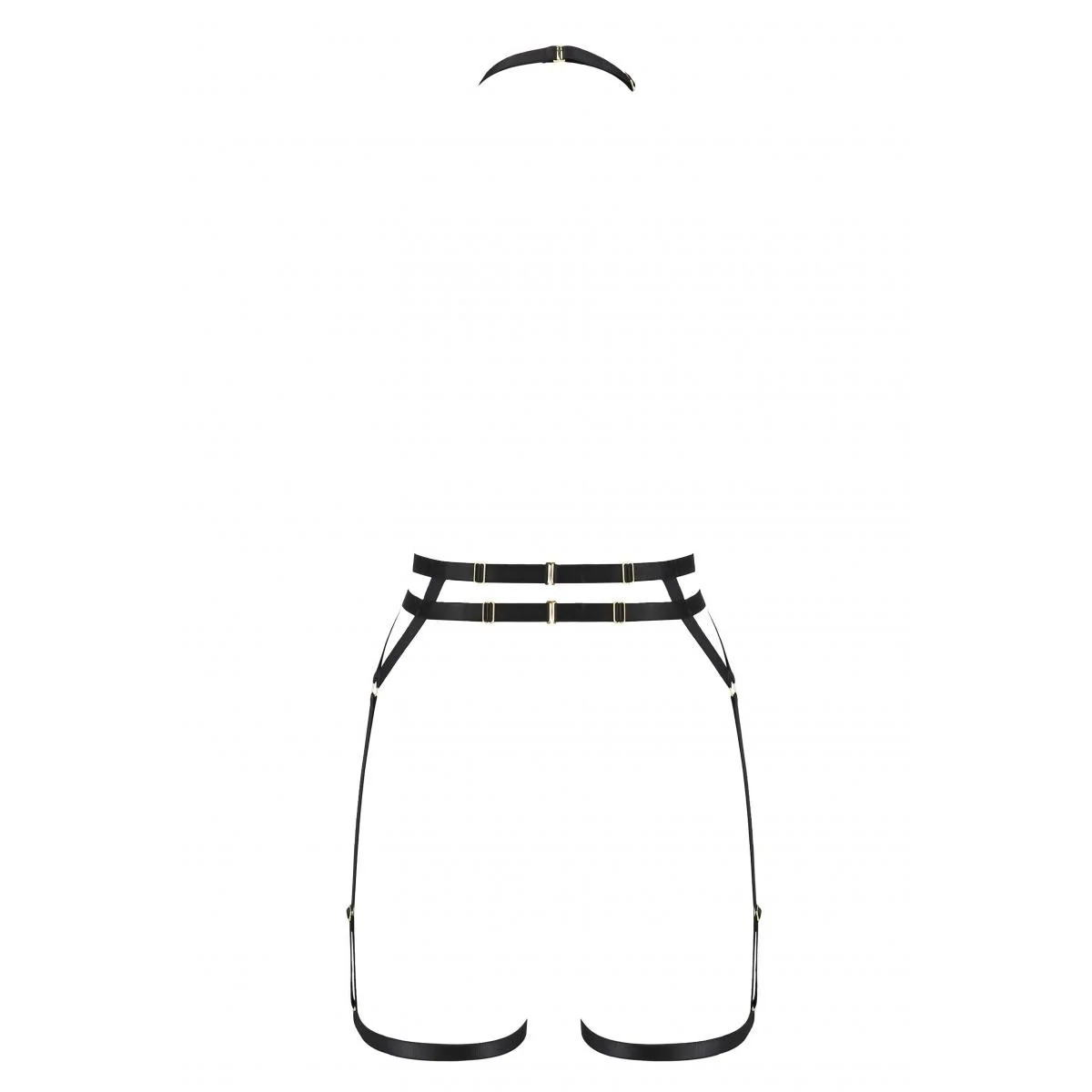 Schwarzer Body Pa595763 von Passion Devil Collection kaufen | Fesselliebe