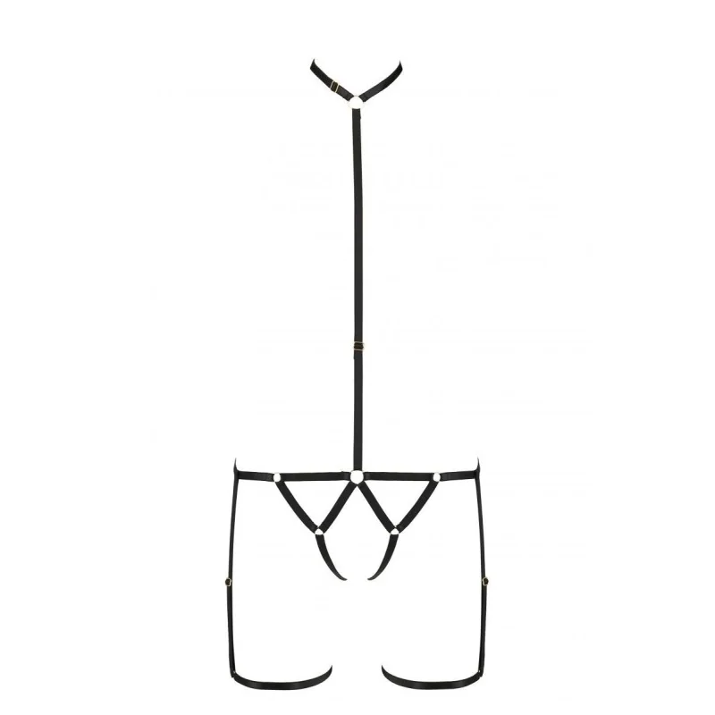 Schwarzer Body Pa595760 von Passion Devil Collection kaufen | Fesselliebe