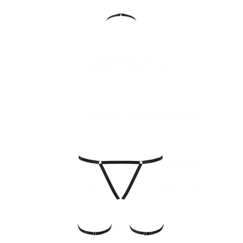 Schwarzer Body Pa595760 von Passion Devil Collection kaufen | Fesselliebe 2