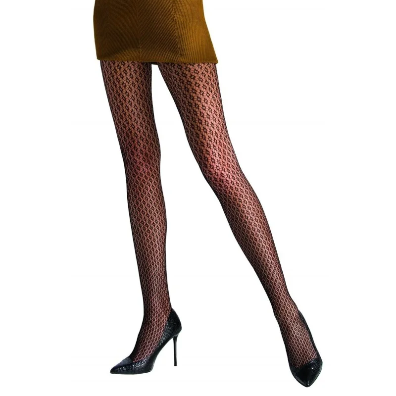 Netz-Strumpfhose Ti041 Schwarz von Passion kaufen | Fesselliebe 2