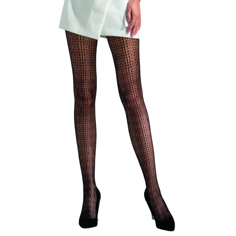 Netz-Strumpfhose Ti042 Schwarz von Passion kaufen | Fesselliebe 2