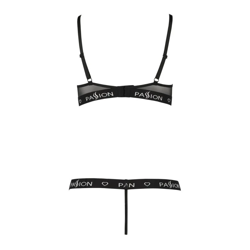 Schwarzes Set Pa595636 von Passion Devil Collection kaufen | Fesselliebe 2