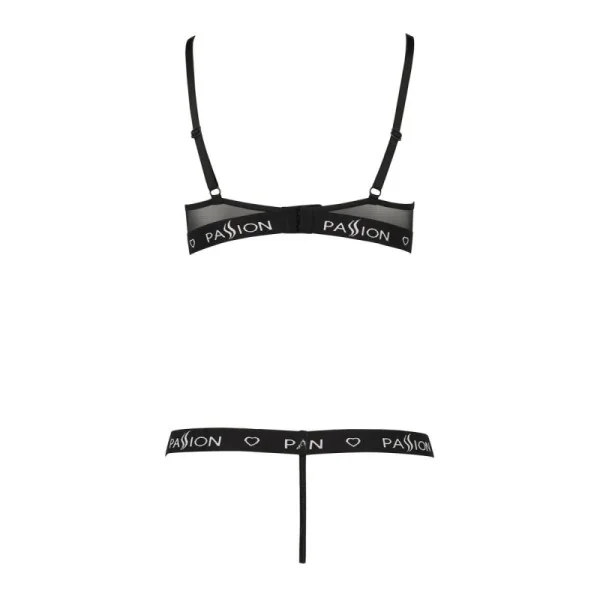 Schwarzes Set Pa595636 von Passion Devil Collection kaufen | Fesselliebe