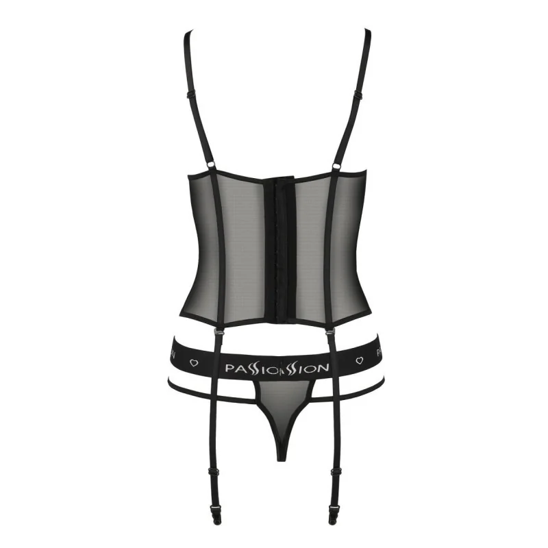 Schwarzes Corset Pa595627 von Passion Devil Collection kaufen | Fesselliebe 2