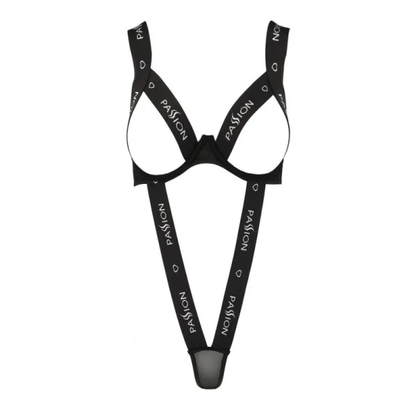 Schwarzer Body Pa595618 von Passion Devil Collection kaufen | Fesselliebe