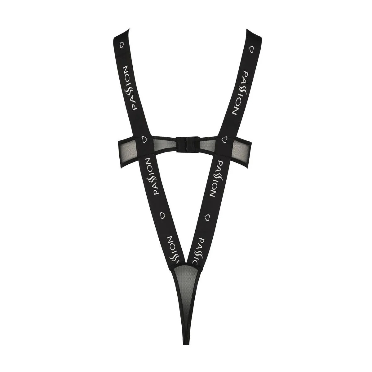 Schwarzer Body Pa595618 von Passion Devil Collection kaufen | Fesselliebe