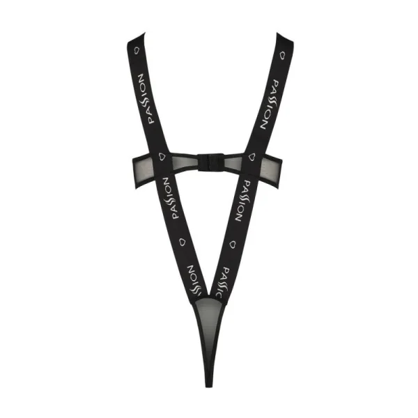 Schwarzer Body Pa595618 von Passion Devil Collection kaufen | Fesselliebe