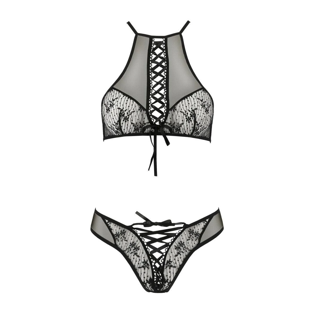 Schwarzes Set Pa595558 von Passion Erotic Collection kaufen | Fesselliebe