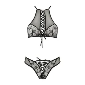 Schwarzes Set Pa595558 von Passion Erotic Collection kaufen | Fesselliebe