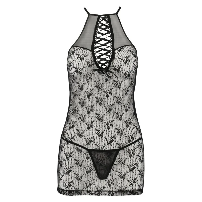 Schwarzes Chemise Pa595555 von Passion Erotic Collection kaufen | Fesselliebe
