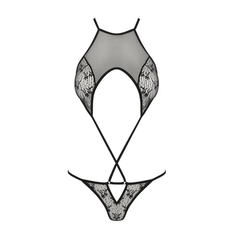 Schwarzer Body Pa595552 von Passion Erotic Collection kaufen | Fesselliebe