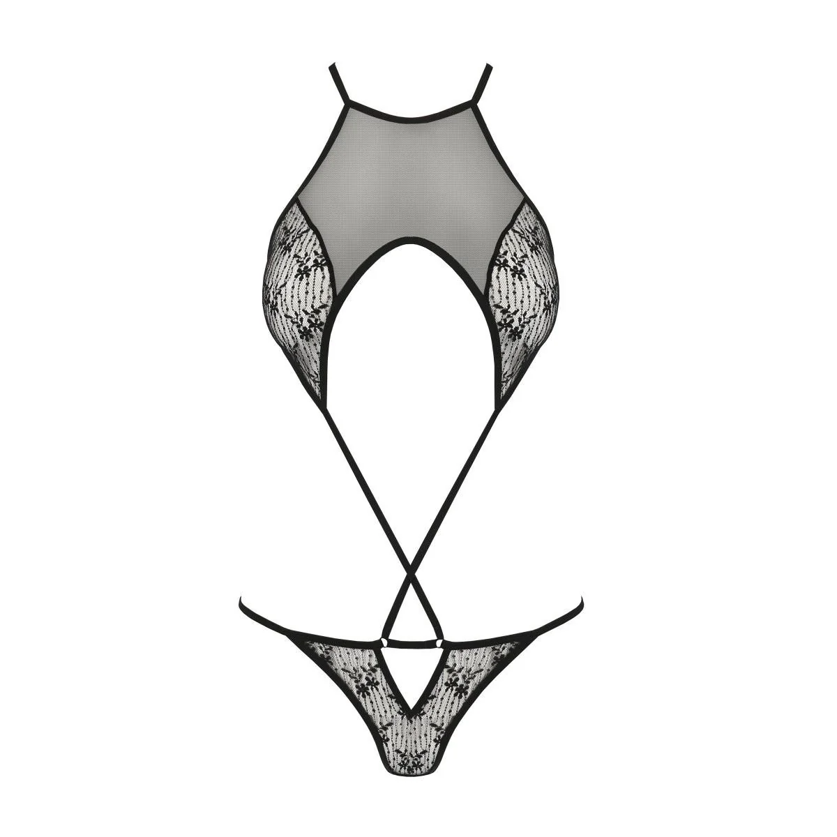 Schwarzer Body Pa595552 von Passion Erotic Collection kaufen | Fesselliebe