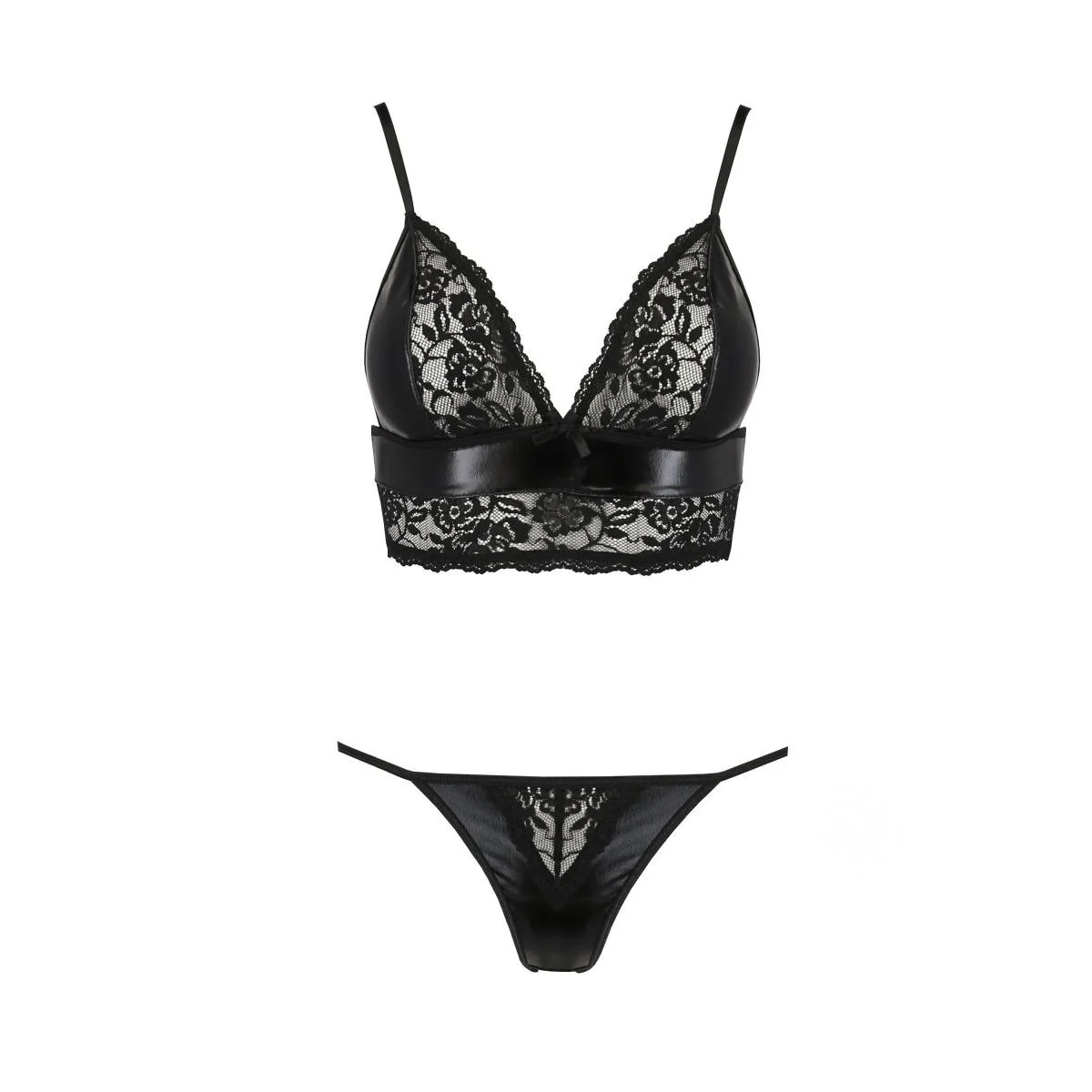 Schwarzes Set Pa595548 von Passion Erotic Collection kaufen | Fesselliebe